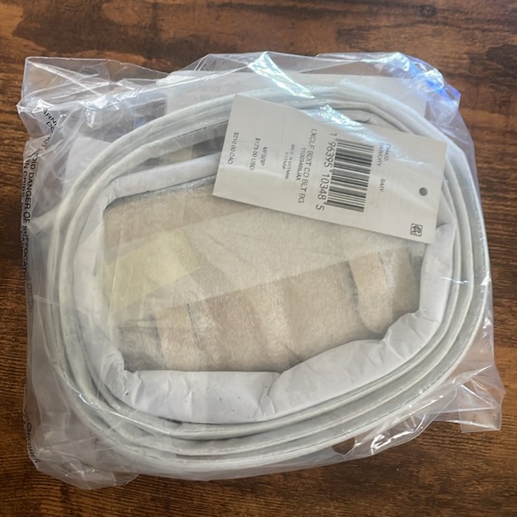 NWT Coach Outlet Bandit Card Case Belt Bag 
COLOR: IVORY - Picture 6 of 6